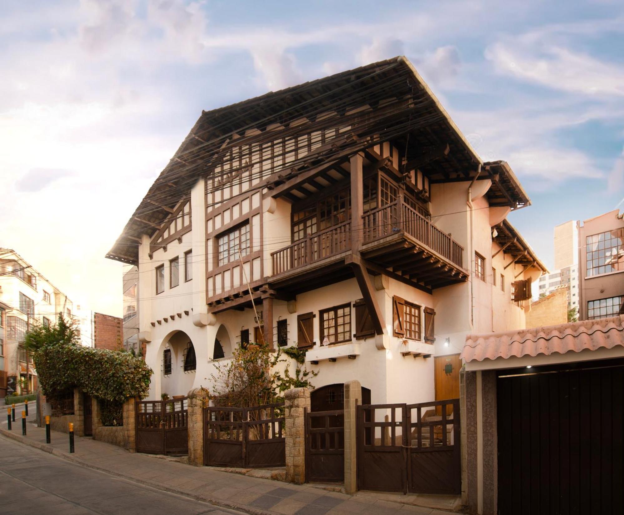Casa Bolivia Mundo B&B La Paz Ngoại thất bức ảnh
